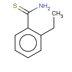 CAS No:885280-16-0 Benzenecarbothioamide,2-ethyl-