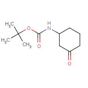 CAS No:885280-38-6 tert-butyl N-(3-oxocyclohexyl)carbamate