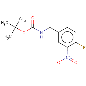 CAS No:885280-67-1 Carbamic acid,[(4-fluoro-3-nitrophenyl)methyl]-, 1,1-dimethylethyl ester (9CI)