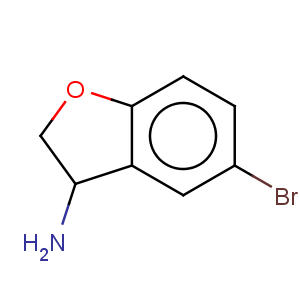 CAS No:885280-79-5 3-Benzofuranamine,5-bromo-2,3-dihydro-