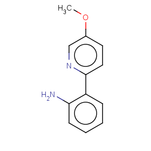 CAS No:885280-91-1 2-(5-methoxy-pyridin-2-yl)-phenylamine