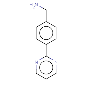 CAS No:885466-44-4 Benzenemethanamine,4-(2-pyrimidinyl)-