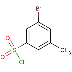 CAS No:885520-33-2 3-bromo-5-methylbenzenesulfonyl chloride