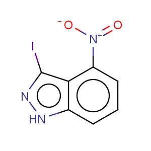 CAS No:885521-22-2 1H-Indazole,3-iodo-4-nitro-