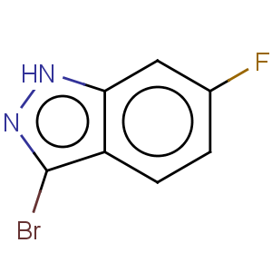 CAS No:885522-04-3 3-bromo-6-fluoro-1H-indazole