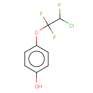 CAS No:88553-89-3 Phenol,4-(2-chloro-1,1,2-trifluoroethoxy)-