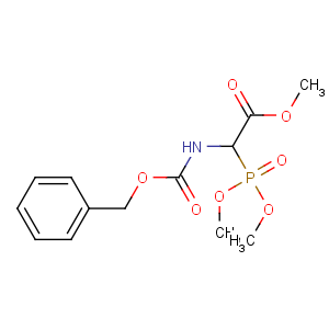 CAS No:88568-95-0 methyl 2-dimethoxyphosphoryl-2-(phenylmethoxycarbonylamino)acetate
