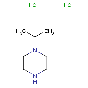 CAS No:88569-66-8 Piperazine,1-(1-methylethyl)-, hydrochloride (1:2)