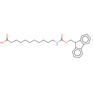 CAS No:88574-07-6 Undecanoic acid,11-[[(9H-fluoren-9-ylmethoxy)carbonyl]amino]-