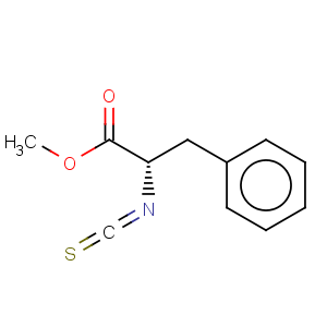 CAS No:88576-93-6 Benzenepropanoic acid, a-isothiocyanato-, methyl ester, (aS)-
