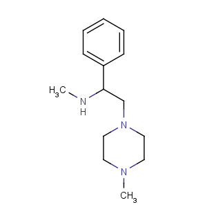 CAS No:885950-68-5 N-methyl-2-(4-methylpiperazin-1-yl)-1-phenylethanamine