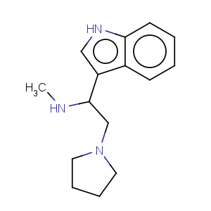CAS No:885951-05-3 1H-Indole-3-methanamine,N-methyl-a-(1-pyrrolidinylmethyl)-