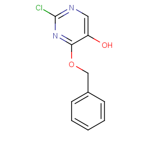 CAS No:885952-28-3 2-chloro-4-phenylmethoxypyrimidin-5-ol