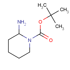 CAS No:885954-09-6 tert-butyl 2-aminopiperidine-1-carboxylate