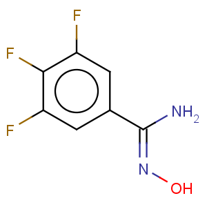 CAS No:885954-61-0 3,4,5-trifluorobenzamidoxime