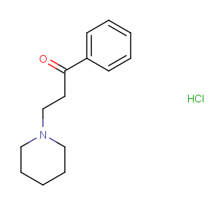 CAS No:886-06-6 1-phenyl-3-piperidin-1-ylpropan-1-one