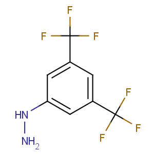 CAS No:886-35-1 [3,5-bis(trifluoromethyl)phenyl]hydrazine