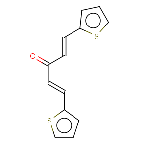 CAS No:886-78-2 1,4-Pentadien-3-one,1,5-di-2-thienyl-