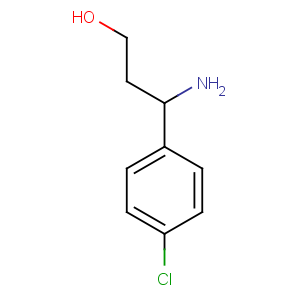 CAS No:886061-26-3 (3S)-3-amino-3-(4-chlorophenyl)propan-1-ol