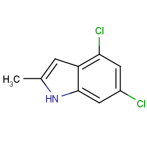 CAS No:886362-21-6 4,6-dichloro-2-methyl-1H-indole