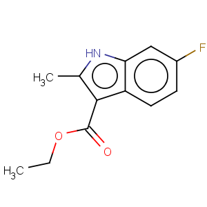 CAS No:886362-69-2 1H-Indole-3-carboxylicacid, 6-fluoro-2-methyl-, ethyl ester