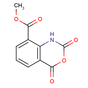 CAS No:886362-85-2 methyl 2,4-dioxo-1H-3,1-benzoxazine-8-carboxylate