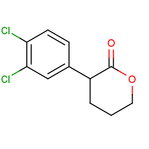 CAS No:886363-68-4 3-(3,4-dichlorophenyl)oxan-2-one