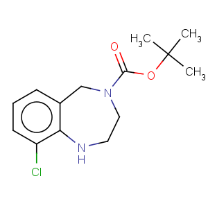 CAS No:886364-21-2 4H-1,4-Benzodiazepine-4-carboxylicacid, 9-chloro-1,2,3,5-tetrahydro-, 1,1-dimethylethyl ester