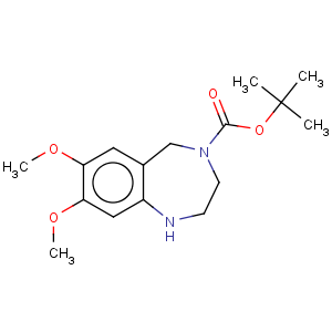 CAS No:886364-26-7 4H-1,4-Benzodiazepine-4-carboxylicacid, 1,2,3,5-tetrahydro-7,8-dimethoxy-, 1,1-dimethylethyl ester