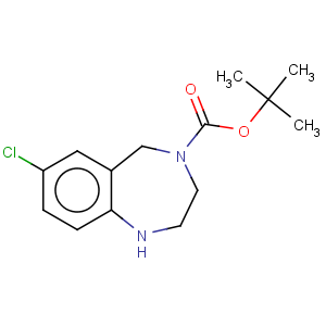 CAS No:886364-33-6 4H-1,4-Benzodiazepine-4-carboxylicacid, 7-chloro-1,2,3,5-tetrahydro-, 1,1-dimethylethyl ester