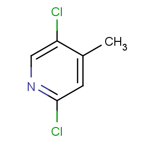 CAS No:886365-00-0 2,5-dichloro-4-methylpyridine