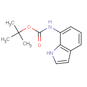 CAS No:886365-44-2 tert-butyl N-(1H-indol-7-yl)carbamate