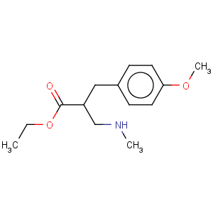 CAS No:886366-05-8 Benzenepropanoic acid,4-methoxy-a-[(methylamino)methyl]-, ethylester
