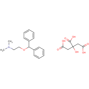CAS No:88637-37-0 2-benzhydryloxy-N,N-dimethylethanamine