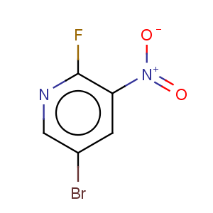 CAS No:886372-98-1 Pyridine,5-bromo-2-fluoro-3-nitro-
