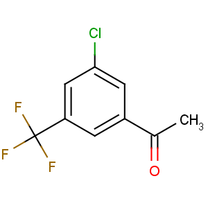 CAS No:886497-11-6 1-[3-chloro-5-(trifluoromethyl)phenyl]ethanone