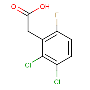 CAS No:886497-57-0 2-(2,3-dichloro-6-fluorophenyl)acetic acid