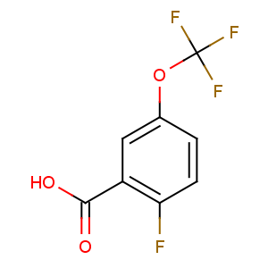 CAS No:886497-85-4 2-fluoro-5-(trifluoromethoxy)benzoic acid