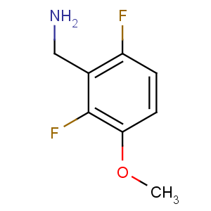 CAS No:886498-50-6 (2,6-difluoro-3-methoxyphenyl)methanamine