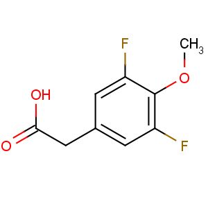 CAS No:886498-74-4 2-(3,5-difluoro-4-methoxyphenyl)acetic acid