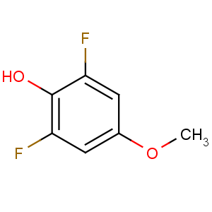 CAS No:886498-93-7 2,6-difluoro-4-methoxyphenol