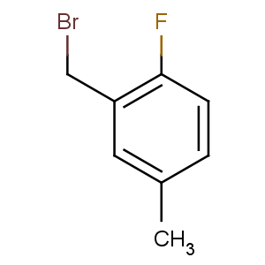 CAS No:886500-09-0 2-(bromomethyl)-1-fluoro-4-methylbenzene