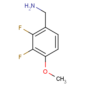 CAS No:886500-75-0 (2,3-difluoro-4-methoxyphenyl)methanamine