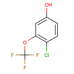 CAS No:886500-85-2 4-chloro-3-(trifluoromethoxy)phenol