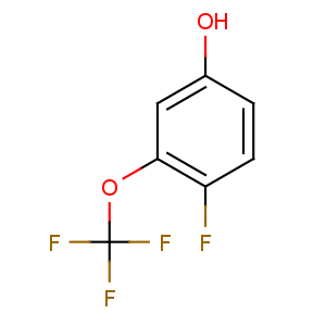 CAS No:886501-26-4 4-fluoro-3-(trifluoromethoxy)phenol