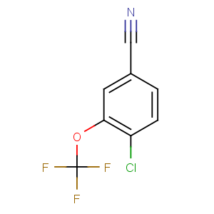CAS No:886501-50-4 4-chloro-3-(trifluoromethoxy)benzonitrile