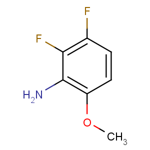 CAS No:886501-51-5 2,3-difluoro-6-methoxyaniline