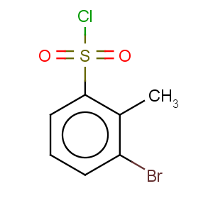 CAS No:886501-61-7 3-Bromo-2-methyl-benzenesulfonyl chloride