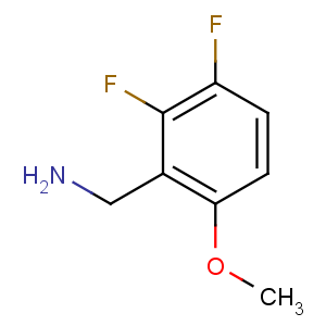 CAS No:886501-77-5 (2,3-difluoro-6-methoxyphenyl)methanamine