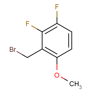 CAS No:886501-83-3 3-(bromomethyl)-1,2-difluoro-4-methoxybenzene